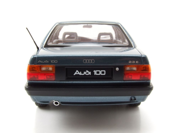 Triple9 1800350 Audi 100 2.3E C3 Typ 44 1989 lago blau-grün 1:18 Modellauto