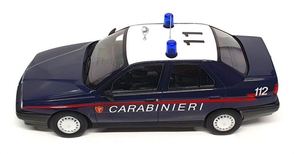 Triple9 1800385 Alfa Romeo 155 1996 Carabinieri 1:18 limitiert 1/1002 Modellauto