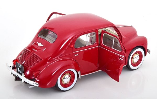 Solido 421183140 Renault 4CV 1955 rot 1:18 Modellauto