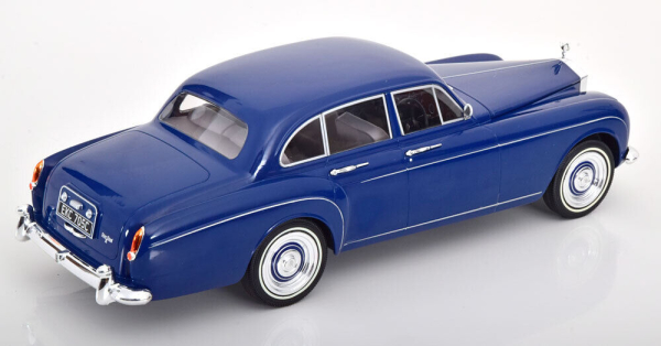 MCG Rolls Royce Silver Cloud III Flying Spur blau RHD 1:18 H.J.Mulliner Modellauto 18124