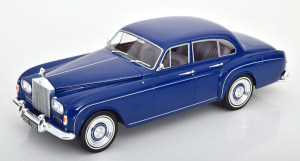 MCG Rolls Royce Silver Cloud III Flying Spur blau RHD 1:18 H.J.Mulliner Modellauto 18124