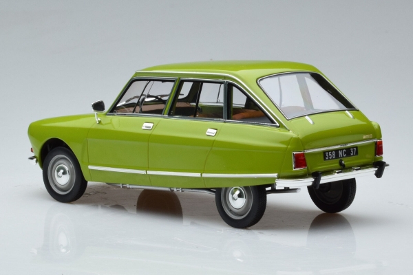 Norev 181677 Citroën Ami 8 Club 1969 Iris Grün 1:18 Modellauto