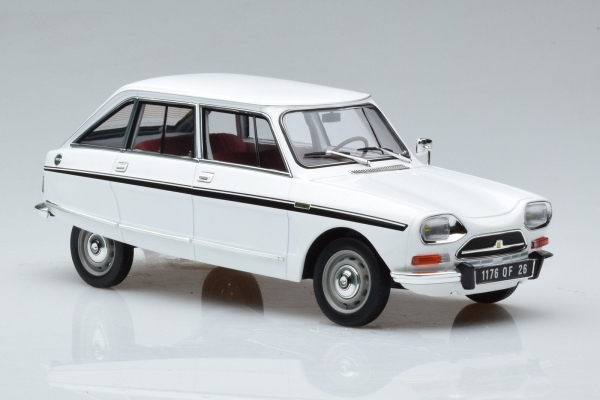 Norev 181679 Citroën Ami Super 1974 Meije Weiss 1:18 Modellauto