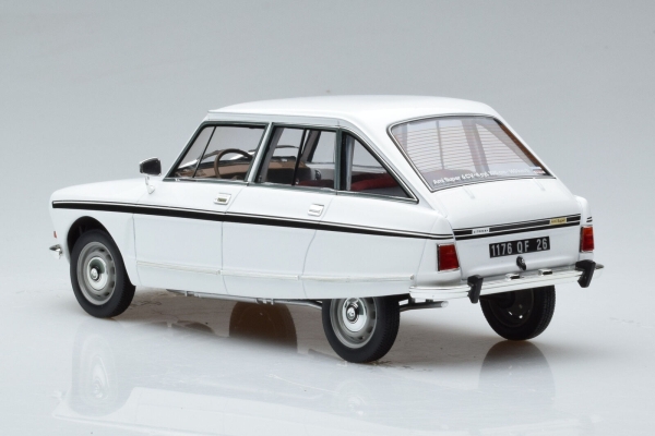 Norev 181679 Citroën Ami Super 1974 Meije Weiss 1:18 Modellauto