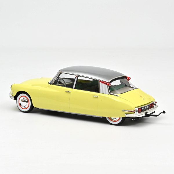 Norev 181762 Citroën DS 19 1960 + Digue Wohnwagen 1:18 Modellauto