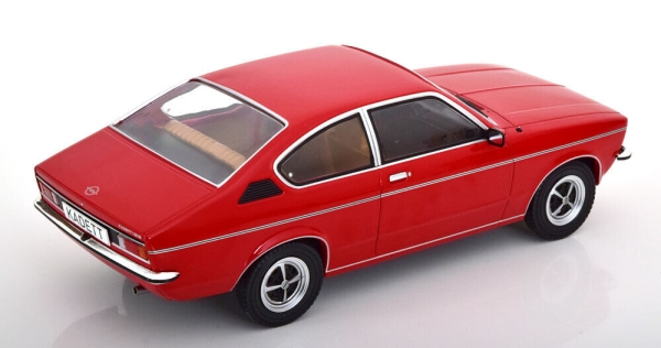 MCG Opel Kadett C Coupe rot 1:18 modelcar 18192