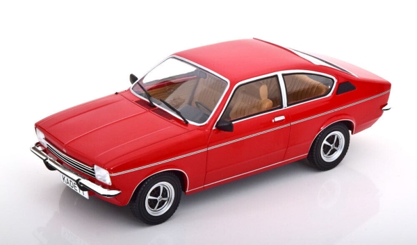 MCG Opel Kadett C Coupe rot 1:18 modelcar 18192