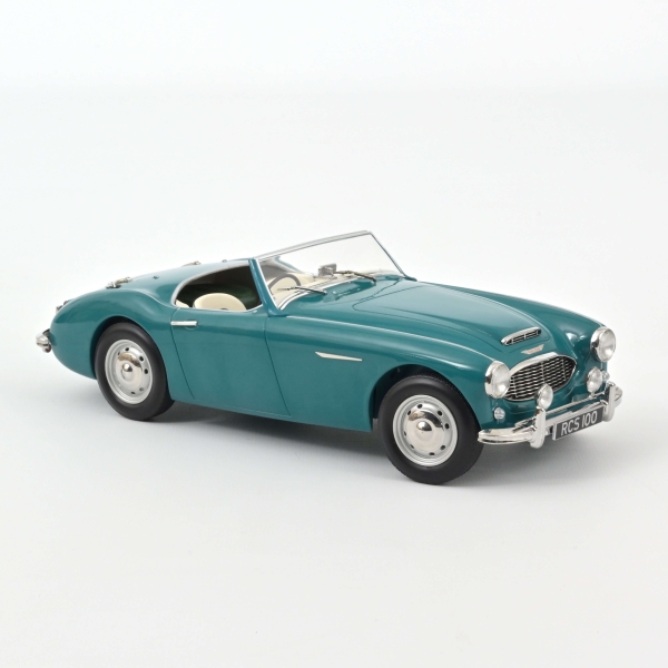 Norev 182600 Austin Healy 3000 MK1 1959 grün 1:18 Modelcar