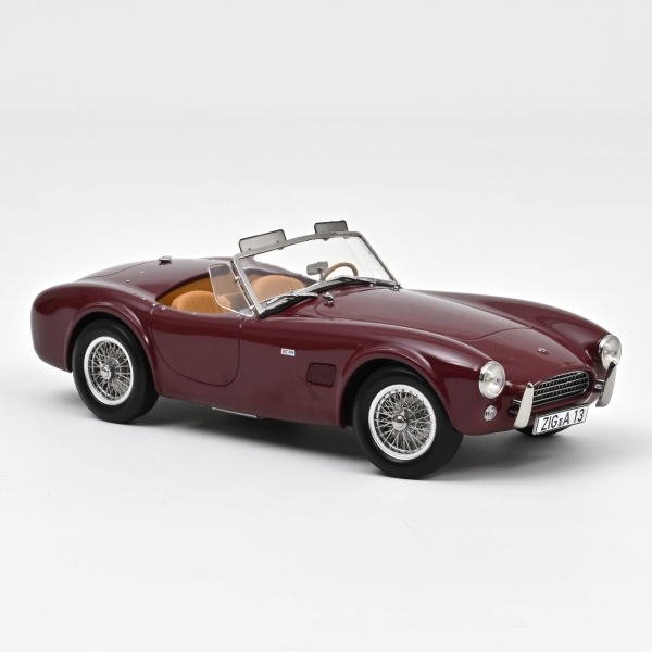 Norev 182758 Shelby AC Cobra 289 1963 dunkelrot 1:18 Modellauto