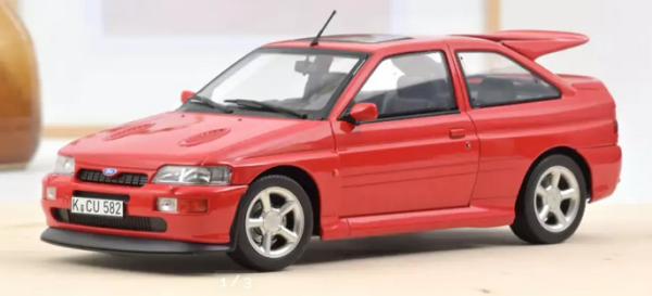 Norev 182779 Ford Escort Cosworth 1992 red 1:18 Modellauto limited