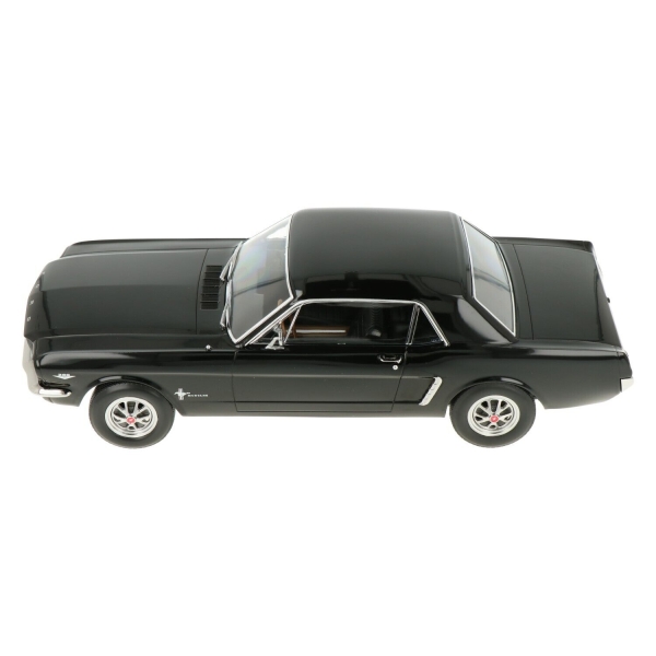 Norev Ford Mustang Hardtop Coupe 1965 black 1:18 Modelcar limited edition 1/1000