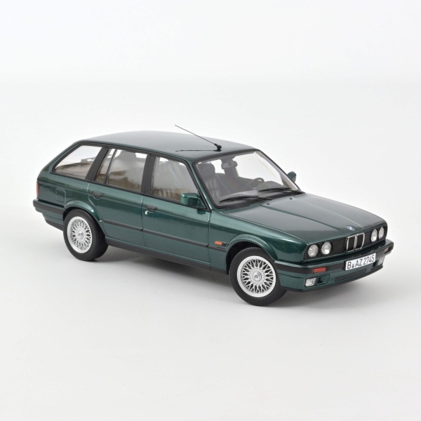 Norev 183219 BMW E30 325i Touring 1990 dunkelgrün metallic 1:18 Modellauto