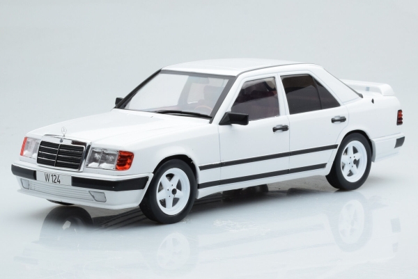 MCG Mercedes W124 Tuning wiess E-Class 1:18 Modellauto 18343