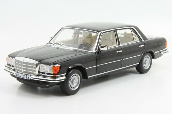 Norev 183458 Mercedes-Benz 450 SEL 6.9 1976 black 1:18 limitiert 1/1002