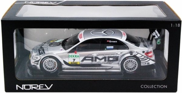 Norev 183583 Mercedes C-Klasse DTM 2011 AMG Jamie Green 1:18 Modellauto