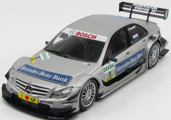 Norev 183585 Mercedes C-Klasse DTM 2011 Spengler 1:18 Modellauto