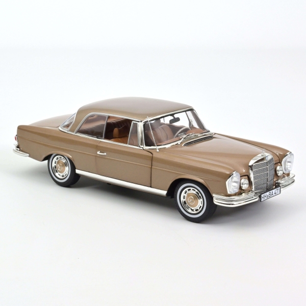 Norev 183759 Mercedes-Benz 250 SE Coupe 1969 W111 Gold metallic 1:18 Modellauto