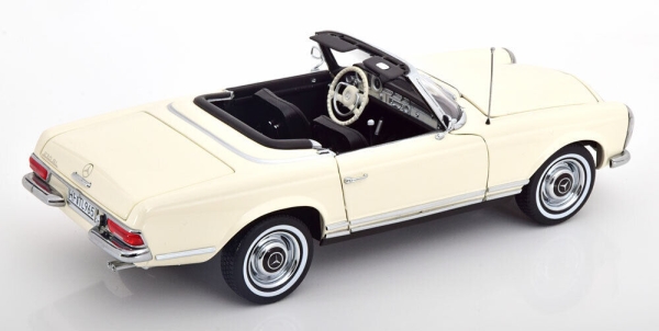 Norev 183768 Mercedes 230SL 1963 white W113 230 SL 1:18 limited 1/1000 Pagode modelcar