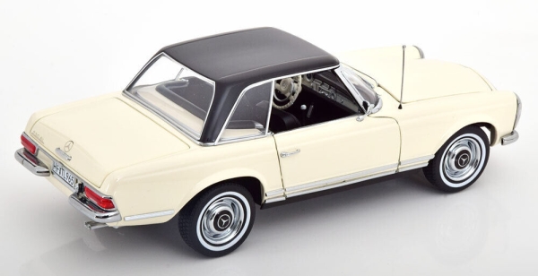 Norev 183768 Mercedes 230SL 1963 white W113 230 SL 1:18 limited 1/1000 Pagode modelcar