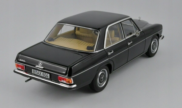 Norev 183775 Mercedes-Benz 200 /8 Strich Acht 1973 W115 schwarz 1:18 1/1002 schwarz  limitiert Oldtimer Modellauto