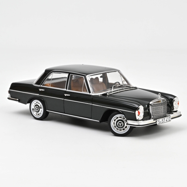 Norev Mercedes-Benz 280 SE 280SE S-Klasse 1968 dunkel grün 1:18 Modellauto Limousine