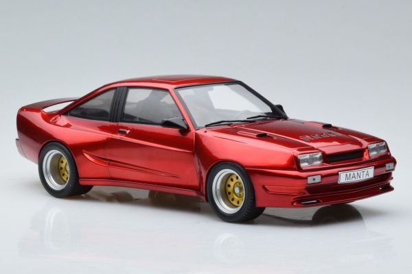 MCG Opel Manta B Mattig 1991 dunkel rot metallic 1:18 Modellauto 18424