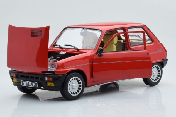 Norev 185243 Renault Alpine Turbo 1982 rot 1:18 Modellauto