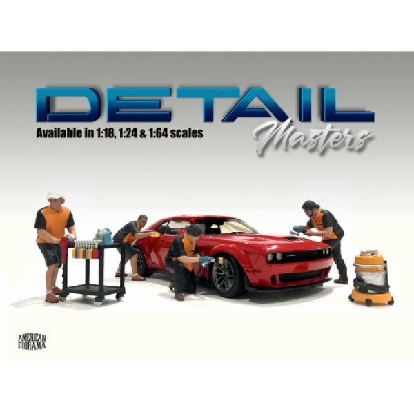 American Diorama 24602 detailing prep figure 1:24 Figur for garage