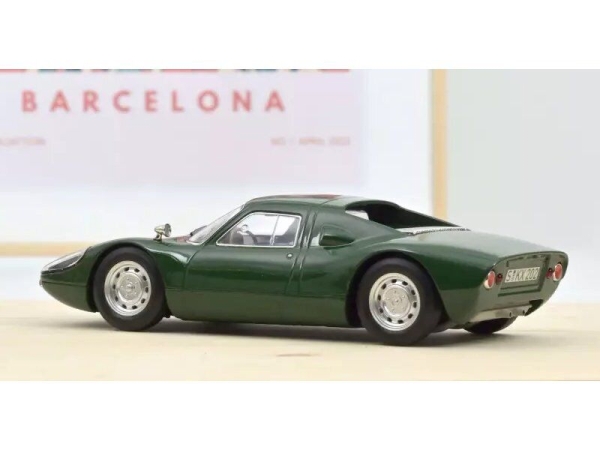 Norev 187444 Porsche 904 1964 green 1:18 limited 1/200 Modellauto Modelcar