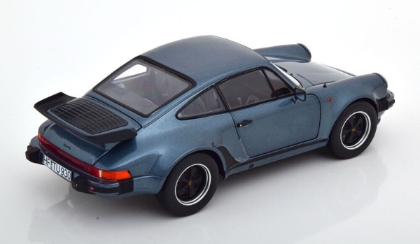 Norev 187667 Porsche 911 930 Turbo 3.3 blau 1988 1:18 limitiert 1/1000