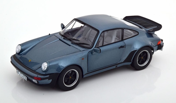 Norev 187667 Porsche 911 930 Turbo 3.3 blau 1988 1:18 limitiert 1/1000