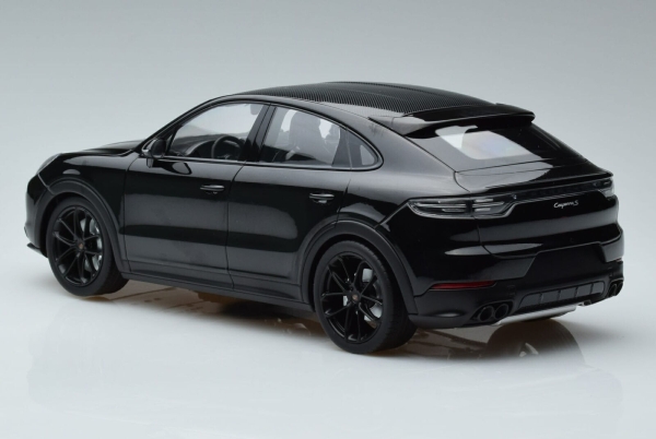 Norev 187673 Porsche Cayenne S Coupe 2019 black 1:18 modelcar