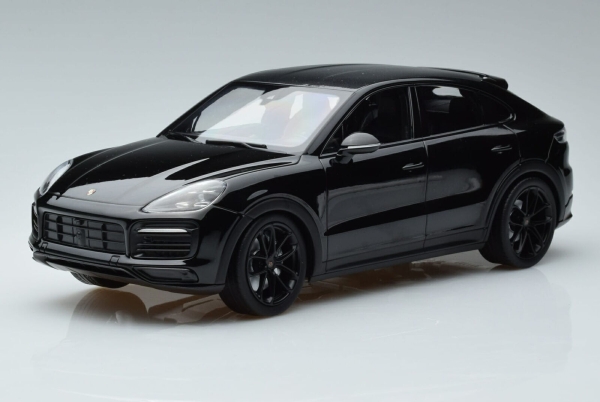 Norev 187673 Porsche Cayenne S Coupe 2019 black 1:18 modelcar