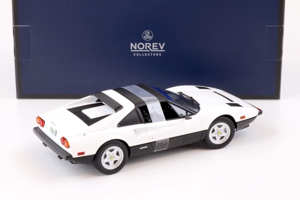 Norev 187931 Ferrari 308 GTS 1982 white 1:18 limited 1/200 modelcar