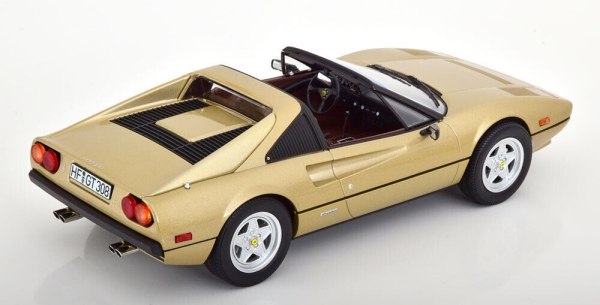 Norev 187932 Ferrari 308 GTS 1982 gold 1:18 Modellauto limitiert 1/1000