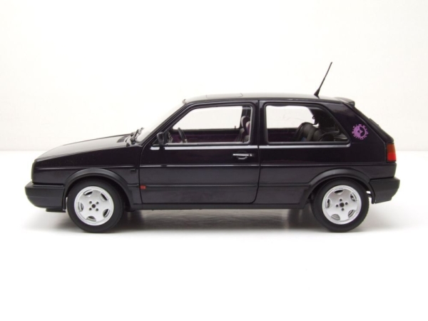 Norev 188558 VW Golf II 2 GTI  MK2 Fire & Ice 1991 Violett metallic 1:18 Modellauto