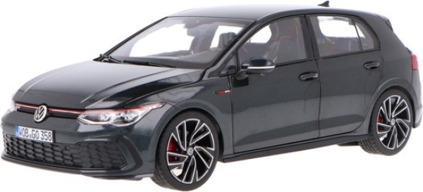 Norev 188591 Volkswagen Golf VIII GTI MK8 2019 black 1:18 Modellauto VW