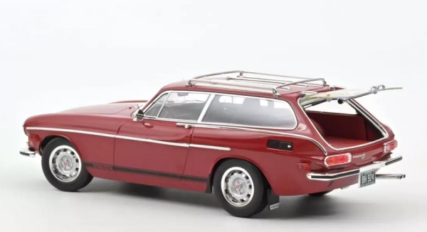 Norev 188723 Volvo 1800 ES 1972 red with lower side stripes 1:18 Modelcar