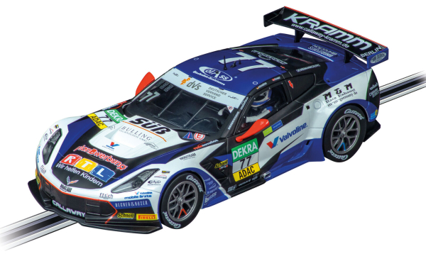 Carrera DIGITAL 124 Chevrolet Corvette C7 GT3-R Callaway Competition No.77 Slotcar 1:24 23947