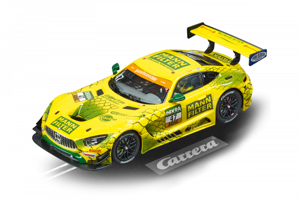 Carrera Evolution Mercedes-AMG GT3 MANN-FILTER Team HTP No.47 1:32 27617 slotcar