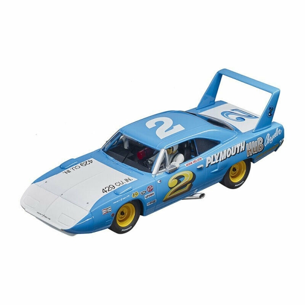 Carrera Evolution Plymouth Superbird "No.2" 1:32 27658 slotcar