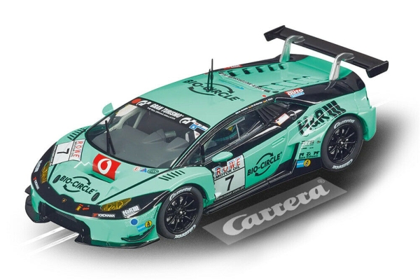 Carrera Evolution Lamborghini Huracán GT3 Konrad Motorsport No.7 1:32 27661 slotcar