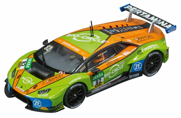 Carrera Evolution Lamborghini Huracán GT3 Grasser Racing Team No.82 1:32 27662 slotcar