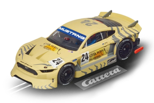 Carrera Evolution Ford Mustang GTY No.24 1:32 27668 slotcar