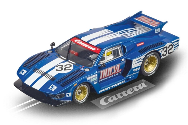 Carrera Evolution De Tomaso Pantera No.32 1:32 27671 slotcar