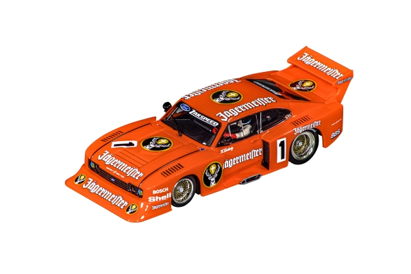 Carrera Evolution Ford Capri Zakspeed Turbo Jägermeister No.1 1:32 27717 slotcar