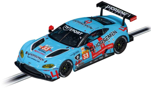 Carrera Evolution Aston Martin Vantage GTE TF Sport 4 Horsemen Racing No. 33 mit Licht 27743