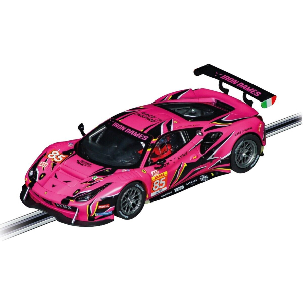 Carrera Evolution Ferrari 488 GT3 Iron Dames No.85 mit Licht 27750