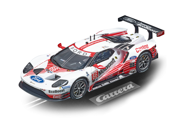 Carrera DIGITAL 132 Ford GT Race Car No.66 1:32 Slotcar 30913Carrera DIGITAL 132 Ford GT Race Car No.66 1:32 Slotcar 30913