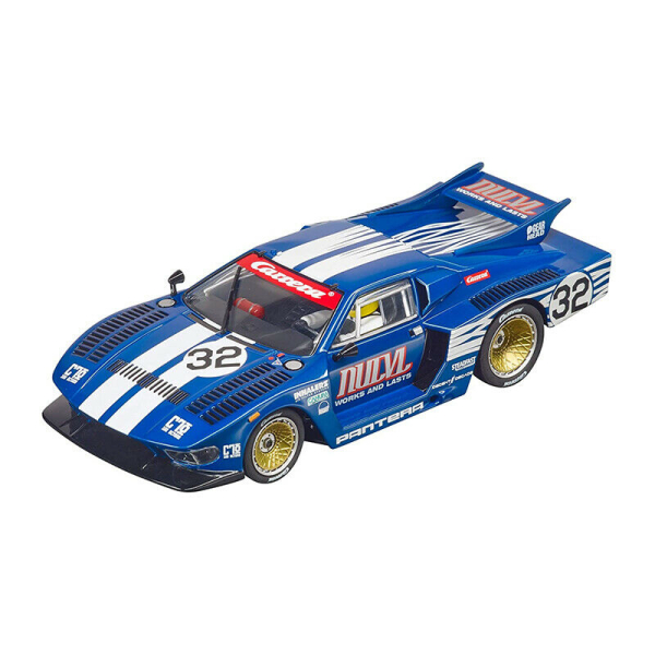 Carrera DIGITAL 132 De Tomaso Pantera No.32 1:32 Slotcar 30990